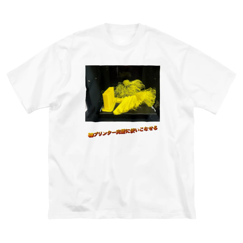 都 淳朗 / Miyako.Aの3Dプリンター完璧に使いこなせる Big T-Shirt