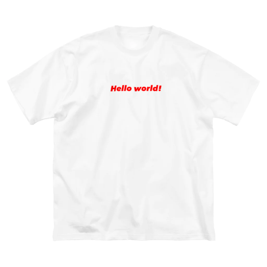 新人紳士のHelloWorld！ Big T-Shirt