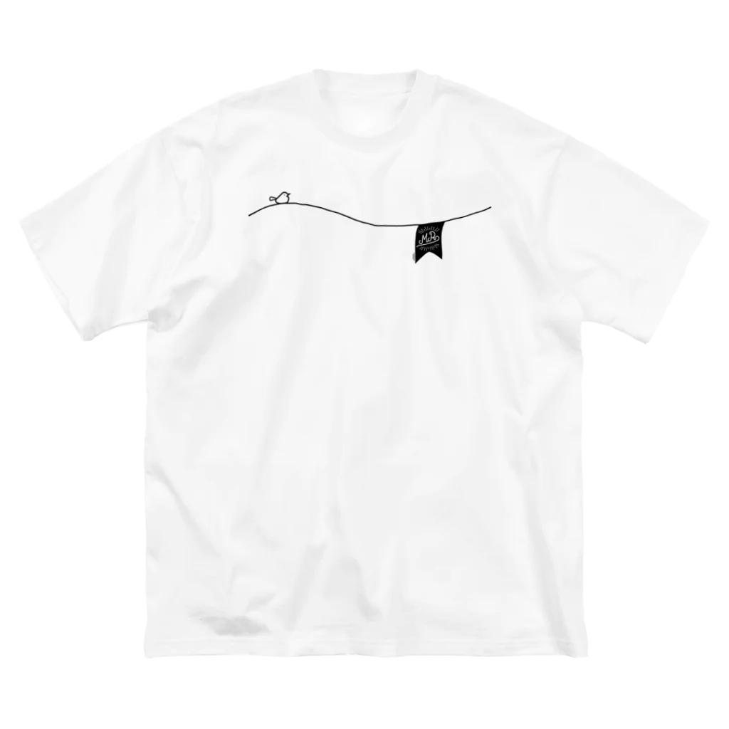 ペアTシャツ屋のシバヤさんのペアデザイン(Mr.)ガーランド Big T-Shirt