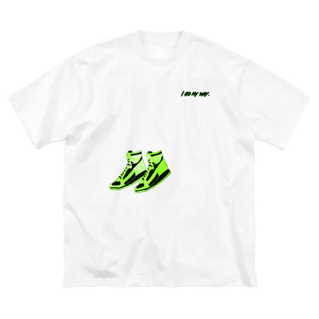 attaboy_extraのkicks ビッグシルエットTシャツ