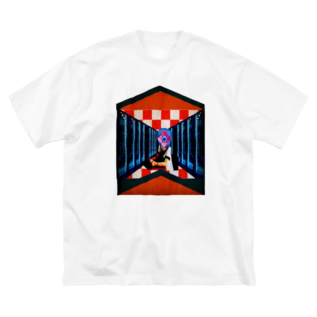 Danke Shoot Coffeeのインテリジェンスプラント Big T-Shirt