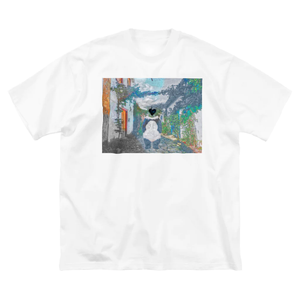 あやふ屋の哀の獣 Big T-Shirt