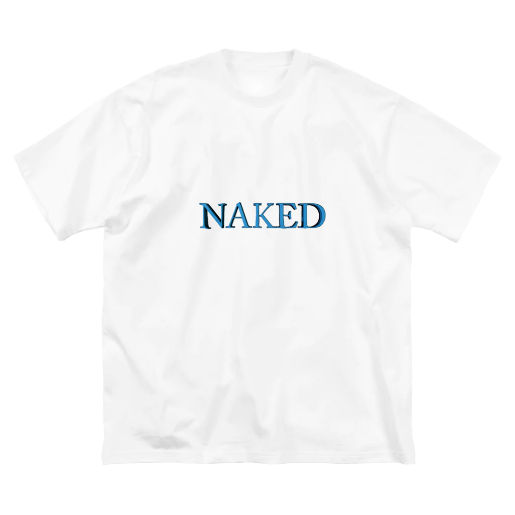 最低感度のNAKED ビッグシルエットTシャツ