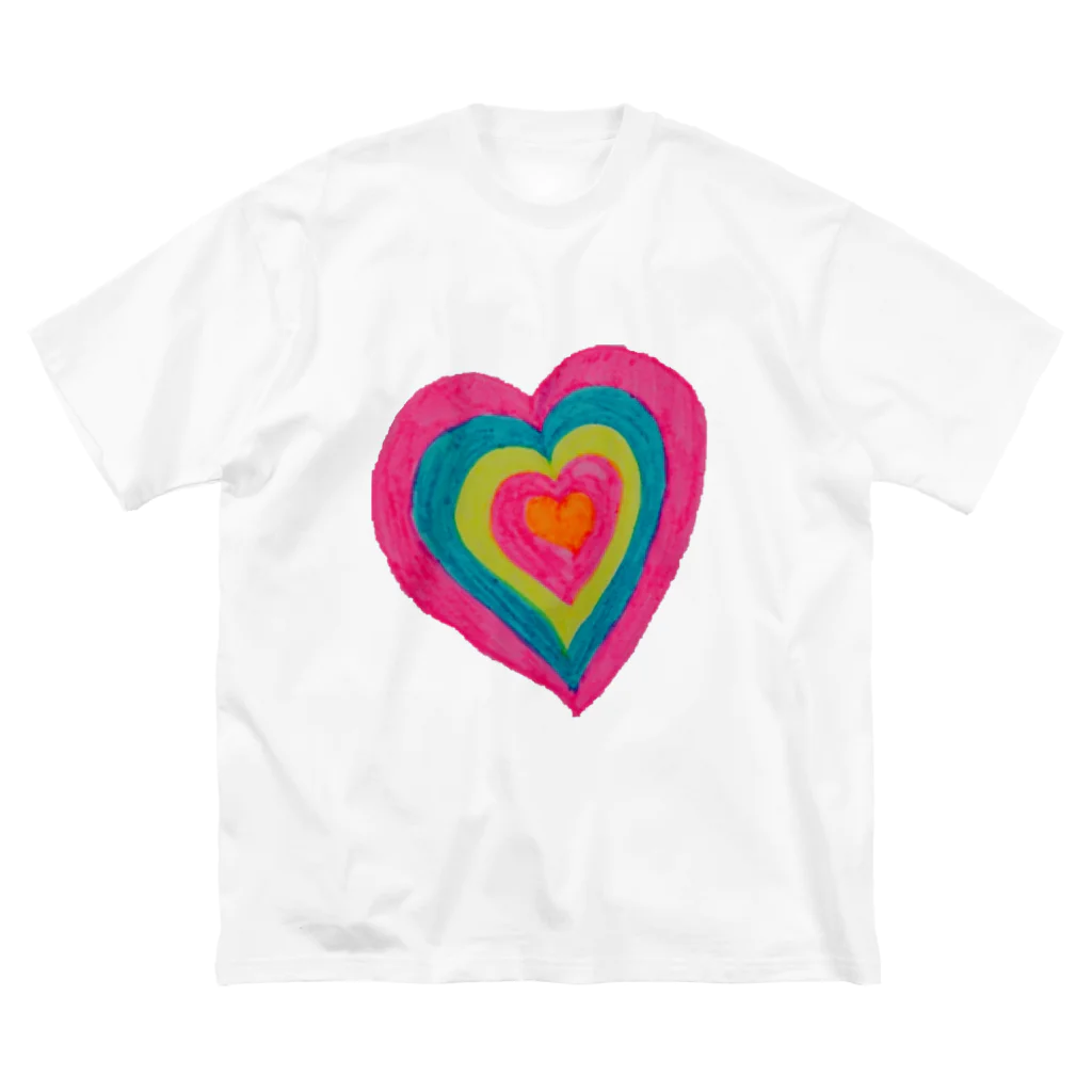 tsukukoのぷりちぃ💘 ビッグシルエットTシャツ