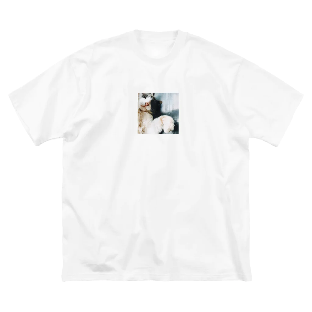 cheap sheep.のゆうわくするぬこ(ましかく) Big T-Shirt