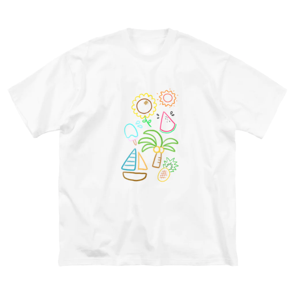 ななの⭐︎Summer⭐︎ ビッグシルエットTシャツ