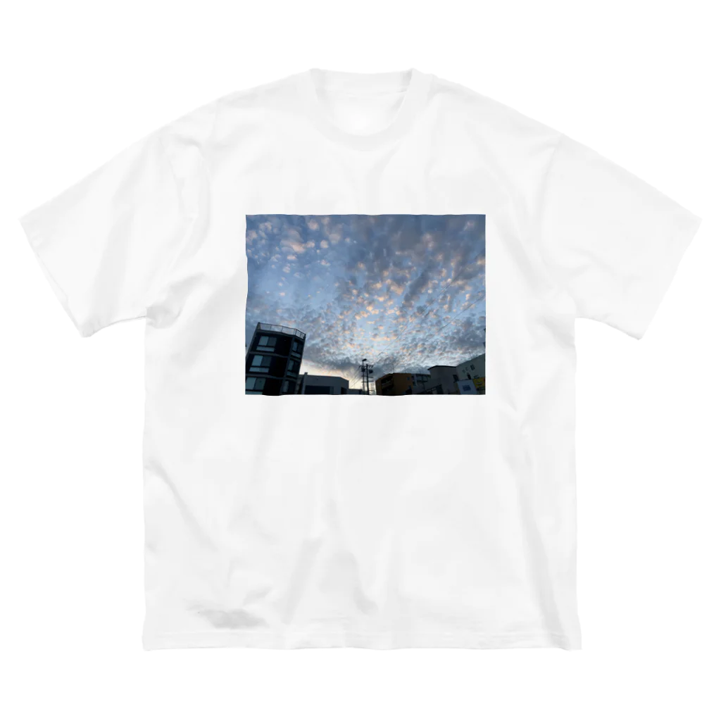 NaMoの朝の空 ビッグシルエットTシャツ