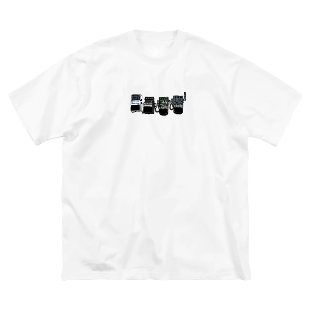 すこやかセンターのエフェクター2 Big T-Shirt