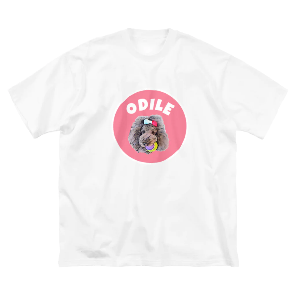 よっしぃのODILE ビッグシルエットTシャツ