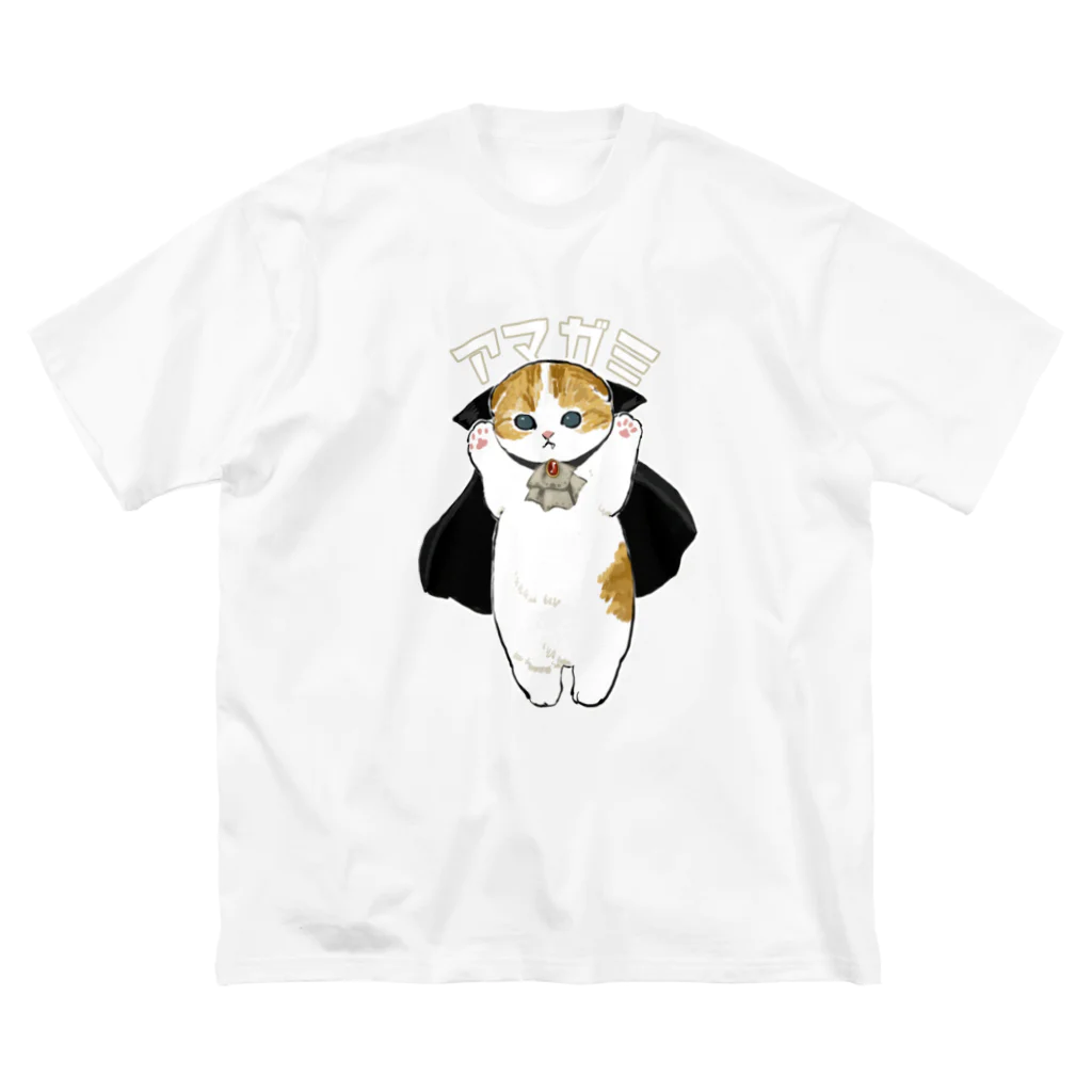 mofusandのドラキュラにゃん ビッグシルエットTシャツ