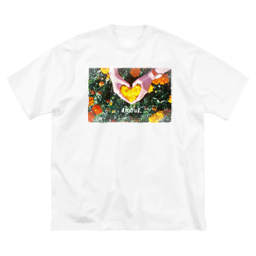 haruri❁のamour ビッグシルエットTシャツ