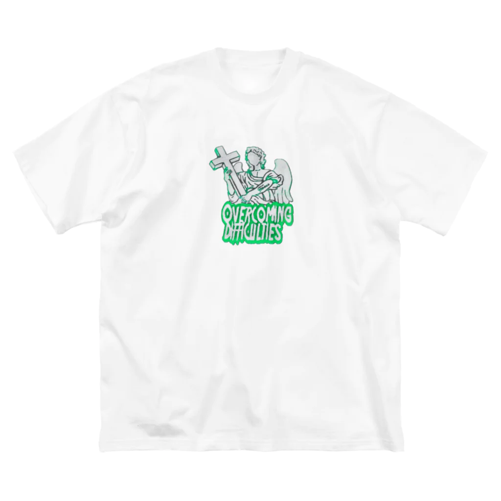 Forceの緑 ビッグシルエットTシャツ