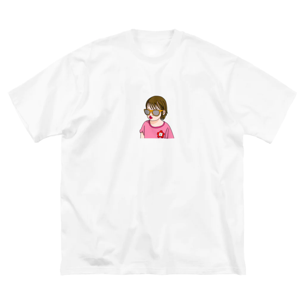 あーみゅのわる園児 ビッグシルエットTシャツ