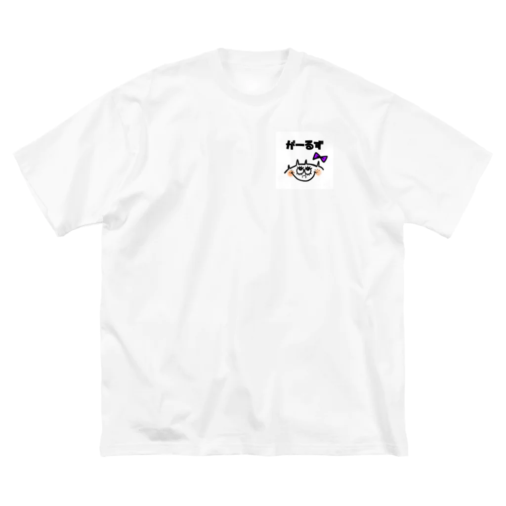 shiikaのがーるず(リ) ビッグシルエットTシャツ