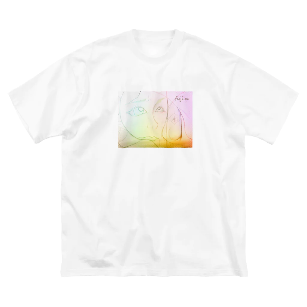 ☜₥aya₭o☞のFANTASY.co ビッグシルエットTシャツ