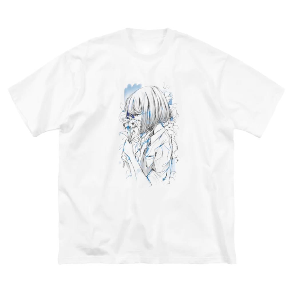 watabokuの回想 ビッグシルエットTシャツ