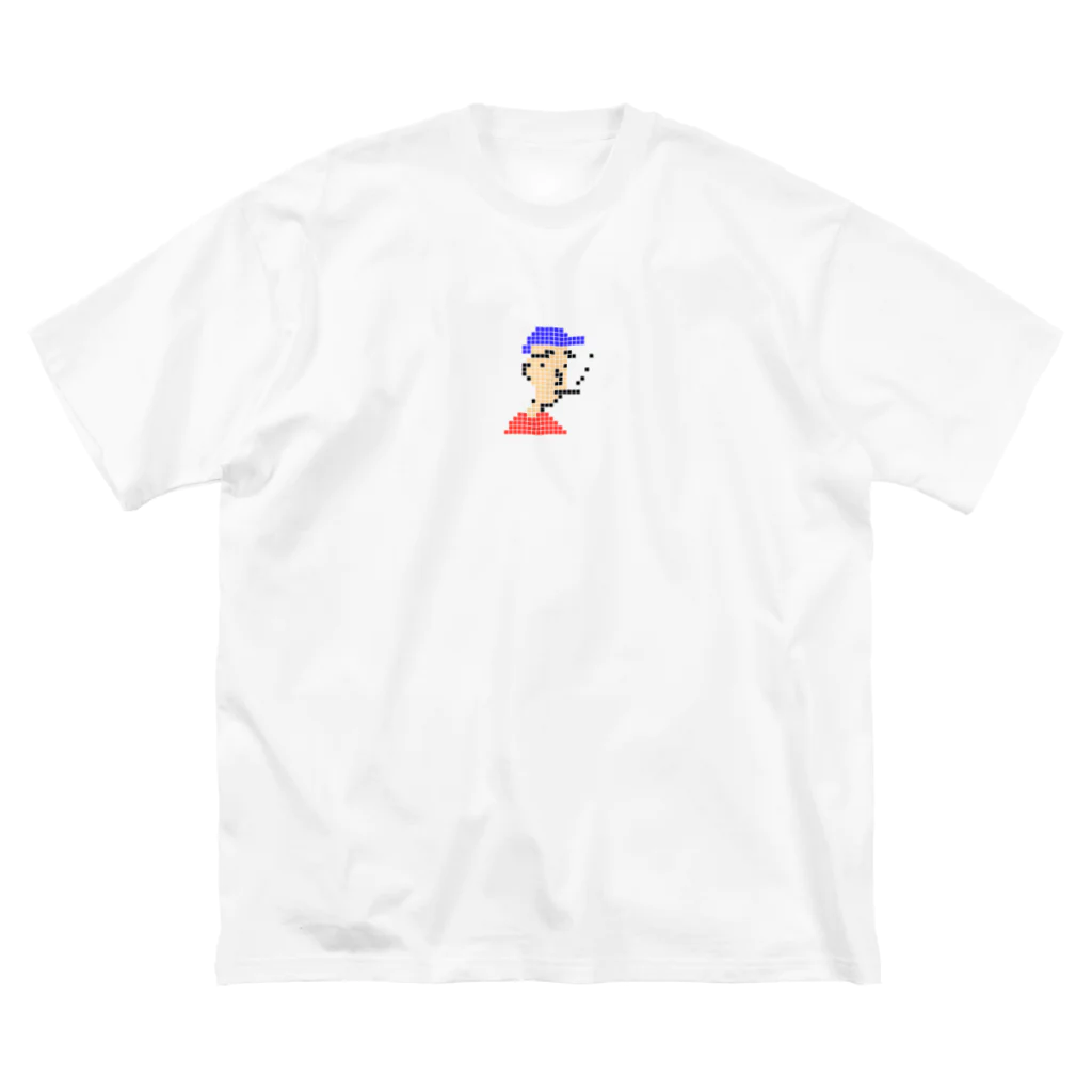 Ukulele_singerのファミコンストリート ビッグシルエットTシャツ