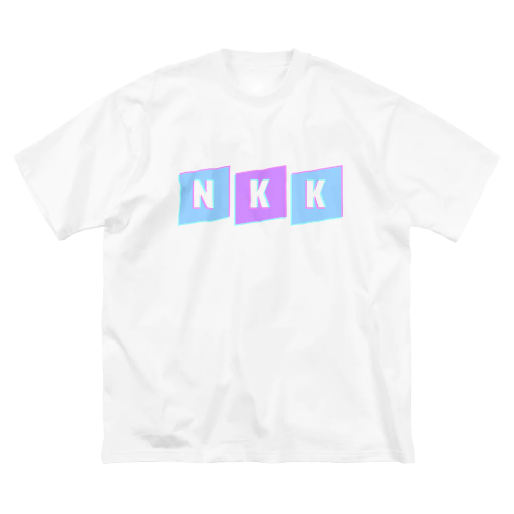 日本公園飲み協会（NKK）の[夏仕様] NKK （日本公園飲み協会） 公式グッズ Big T-Shirt
