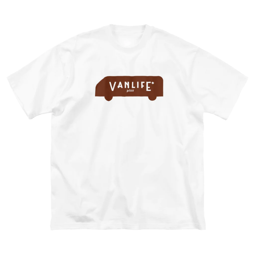 vanlife plusのvanlife plus_logomark01 ビッグシルエットTシャツ