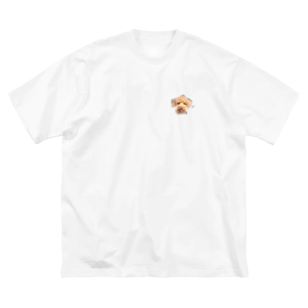 海老太郎のトイプードルスマイル Big T-Shirt