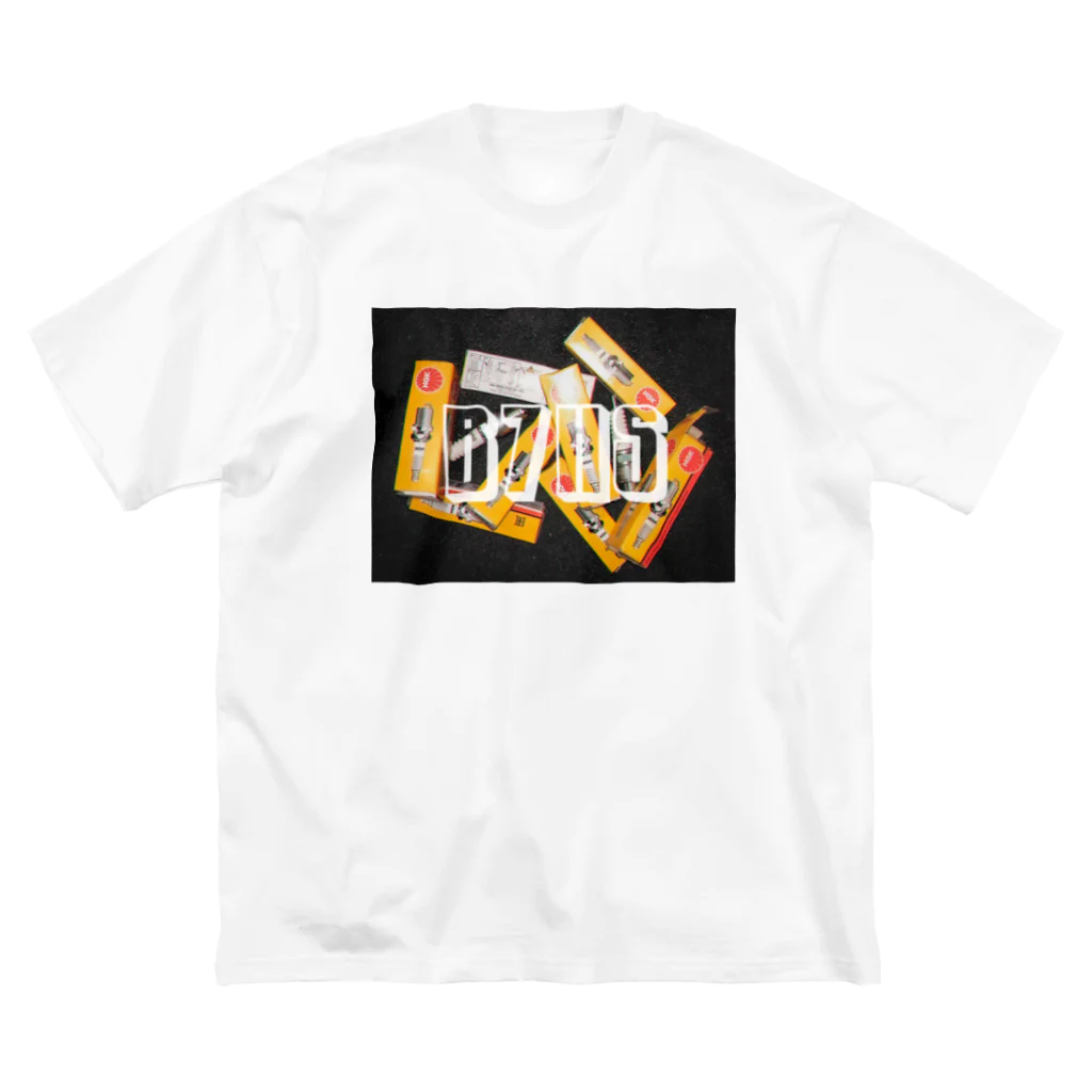 @FLAT__1のB7HS Big T-Shirt