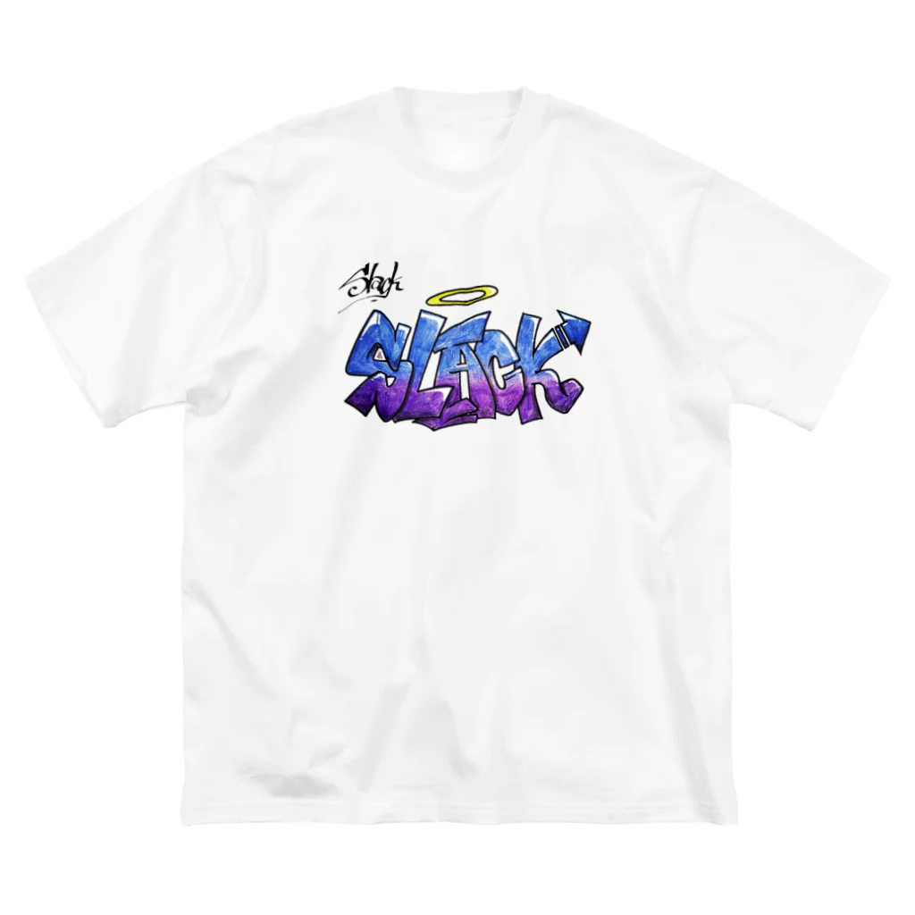 sAmi graffのSLACK ビッグシルエットTシャツ