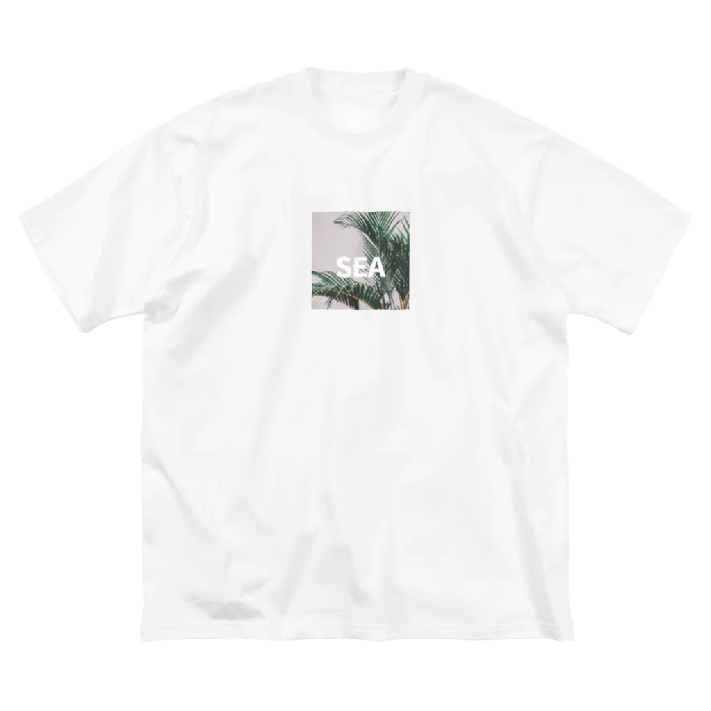 yusukeのSEA ビッグシルエットTシャツ