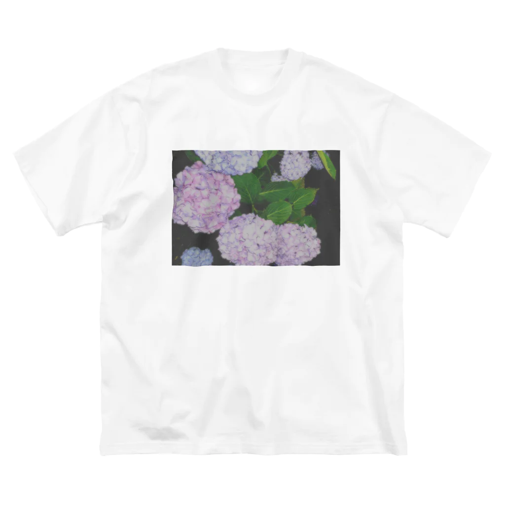 我ノ、萌ワールド。の花言葉は知らないで ビッグシルエットTシャツ