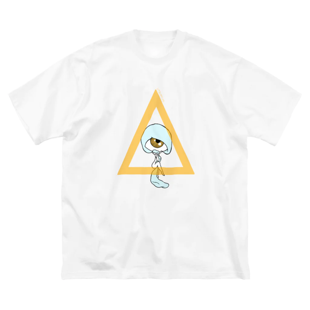 UTSURO inc.のうつろちゃん（水色） Big T-Shirt