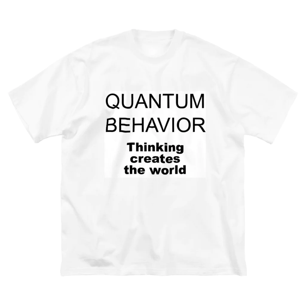 @mamma_miiiiaのQUANTUM BEHAVIOR ビッグシルエットTシャツ