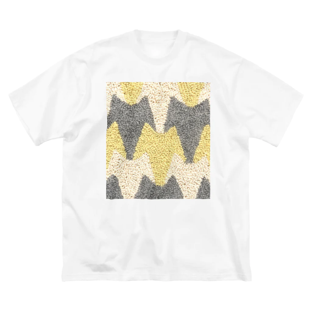 sunamogu.handmadeの無限ネコ ビッグシルエットTシャツ