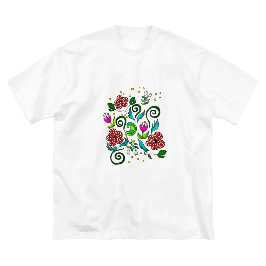 mashmorayの不思議な植物 Big T-Shirt