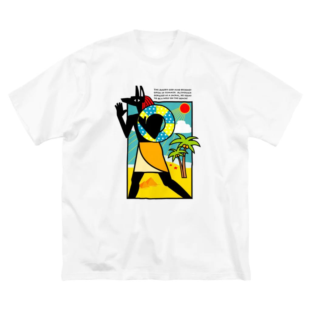 huroshikiの夏のアヌビス神 in the beach Big T-Shirt