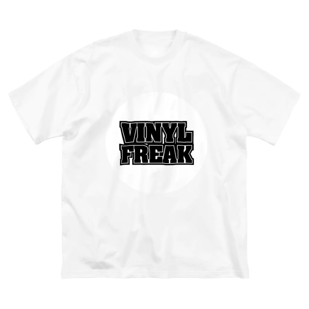 PFC STOREのVINYL FREAK ビッグシルエットTシャツ