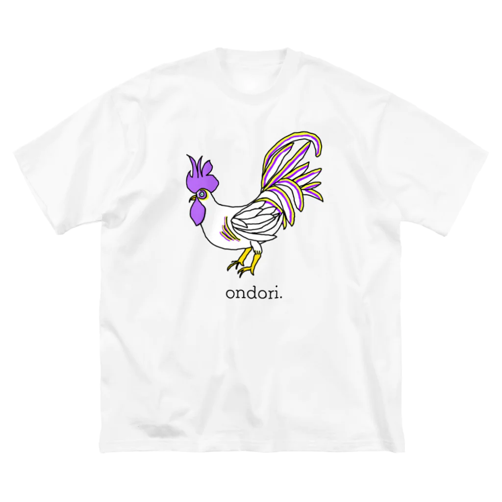 ▱個性の渋滞▱//storeのondori. ビッグシルエットTシャツ