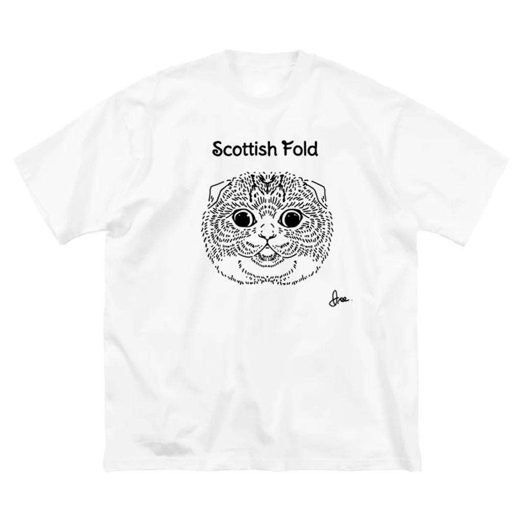 ▱個性の渋滞▱//storeのスコフォーちゃん Big T-Shirt