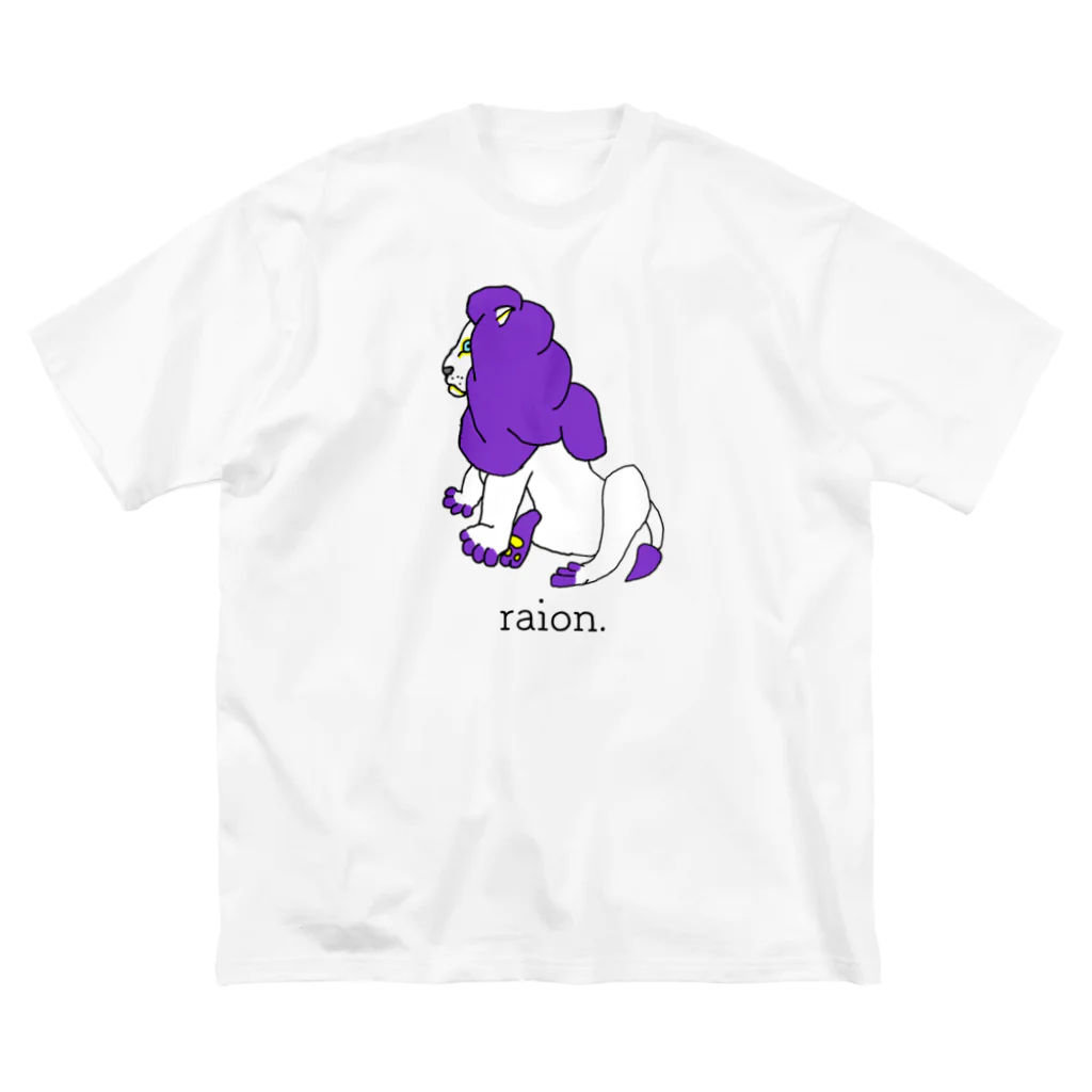 ▱個性の渋滞▱//storeのraion. ビッグシルエットTシャツ