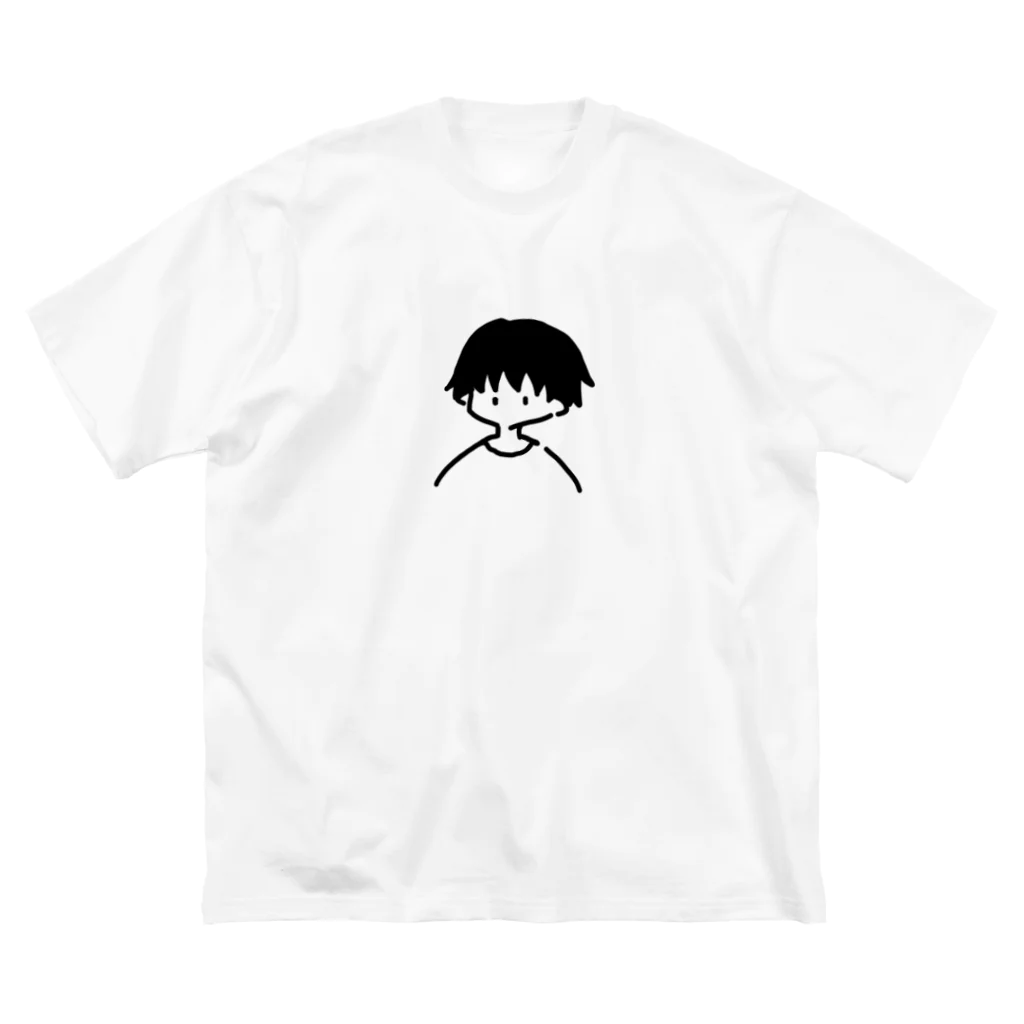 にゃーさんのひと ビッグシルエットTシャツ