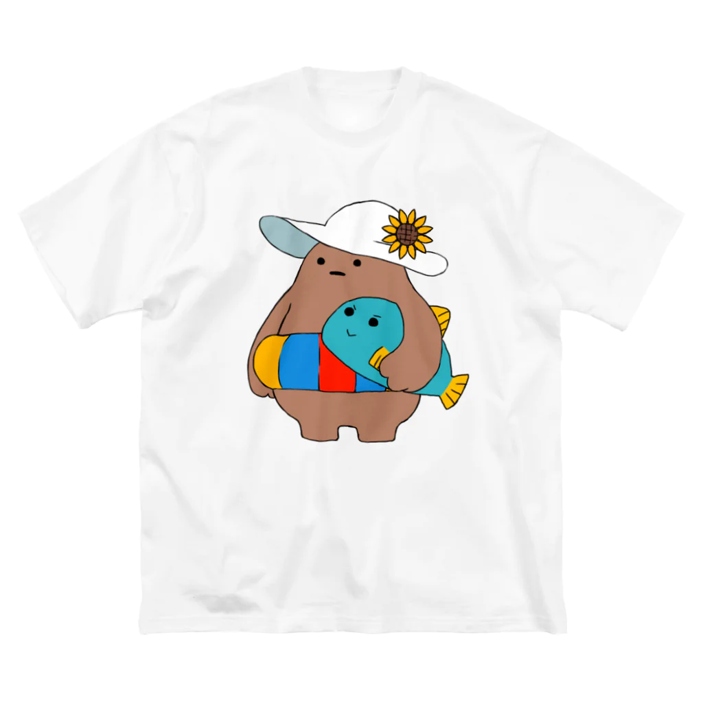 金魚のさまーごーれむちゃん Big T-Shirt