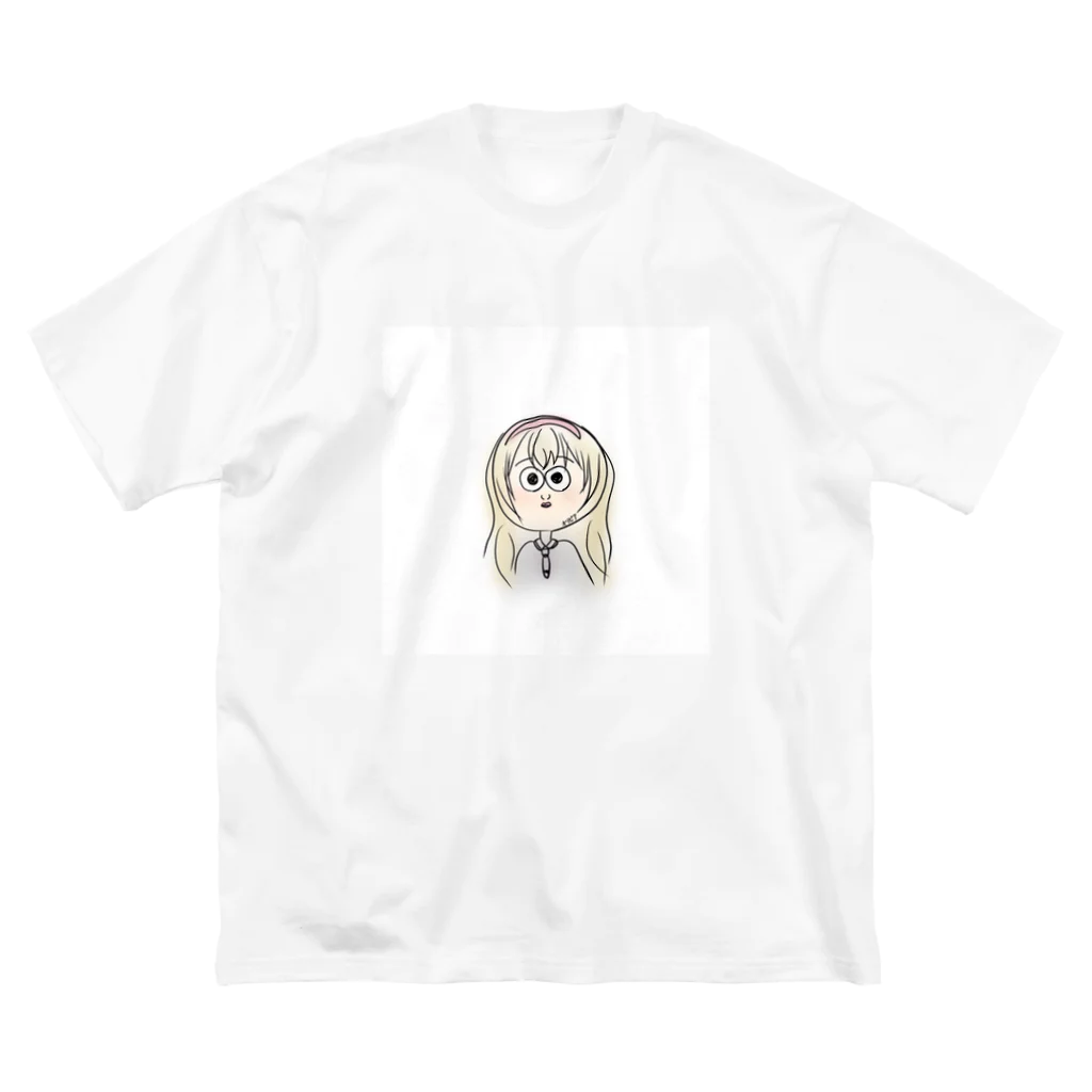 813のオリヴィアでぇす ビッグシルエットTシャツ