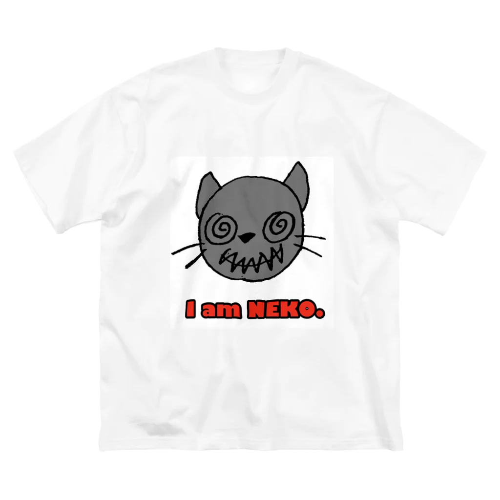 nanakoのI am NEKO. ビッグシルエットTシャツ