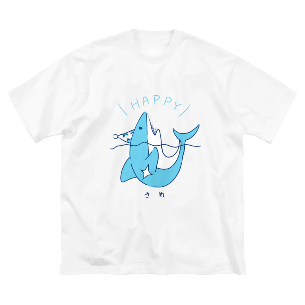 吸血鬼とドラゴンとナースのお店のHAPPYサメ君 Big T-Shirt