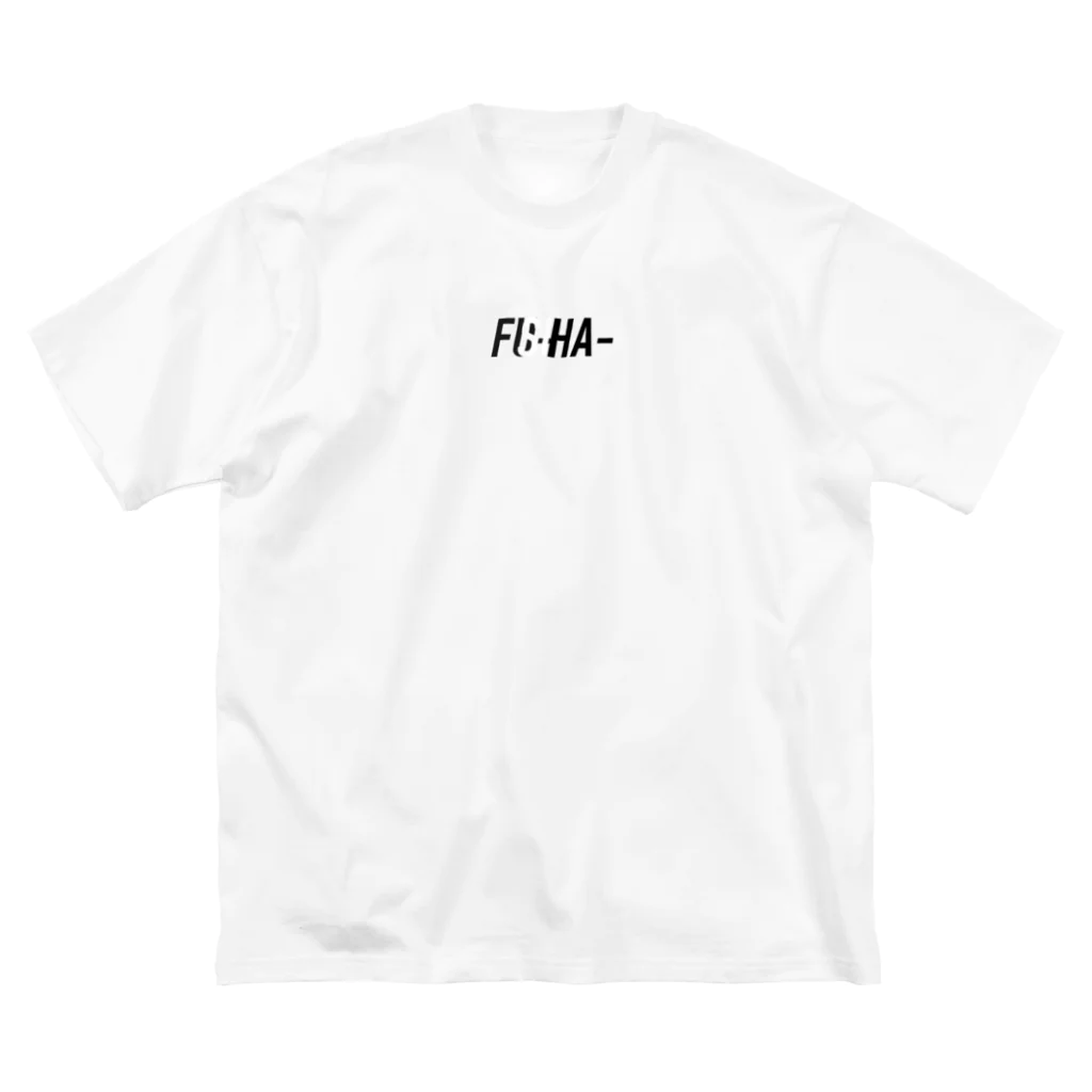 CHA_CHA_のFU-SU-HA-【WHITE】 Big T-Shirt