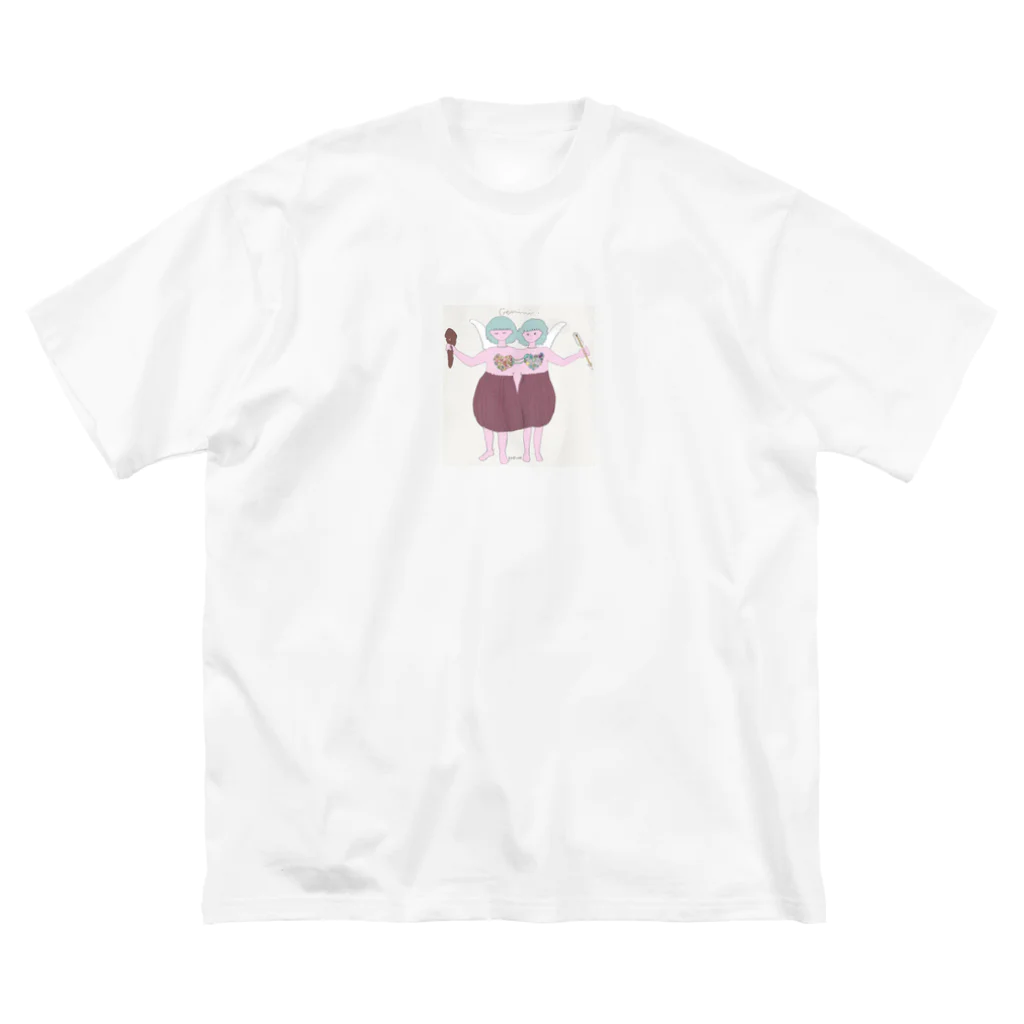 maichogoriの双子座 ビッグシルエットTシャツ