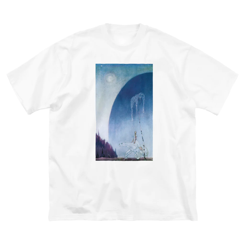 YU-TOのKay Nielsen1 ビッグシルエットTシャツ