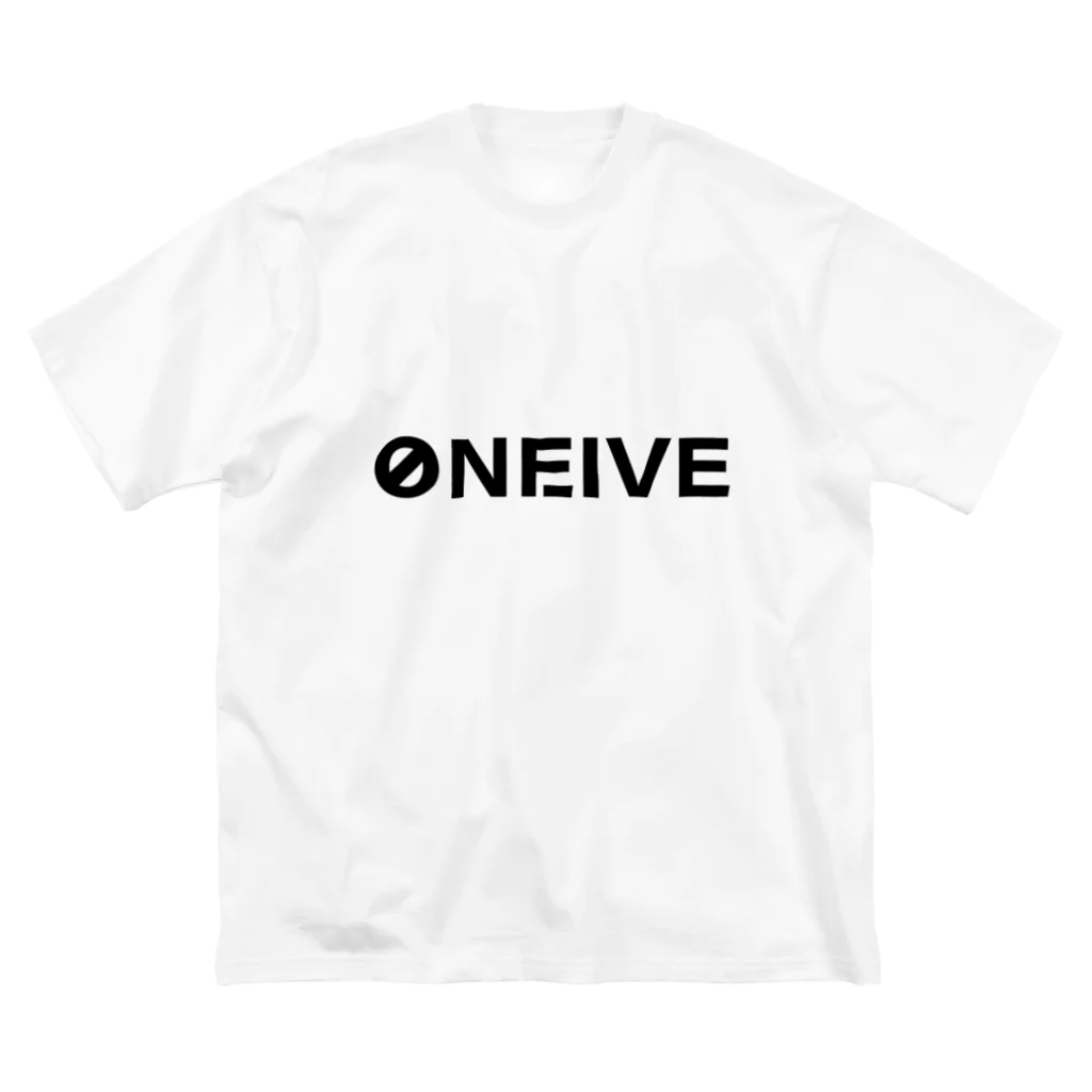 ONEFIVEのONEFIVE 002 ビッグシルエットTシャツ