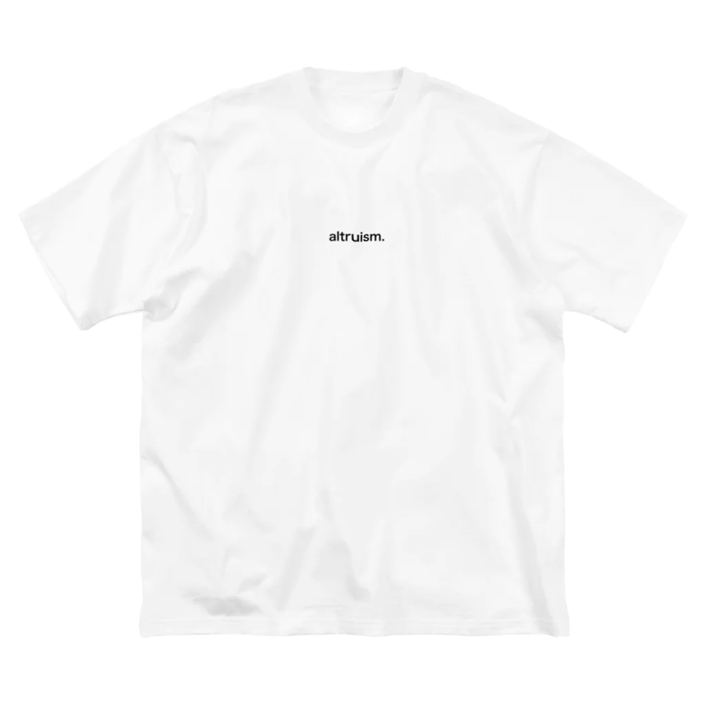 目ん玉のaltruism ビッグシルエットTシャツ