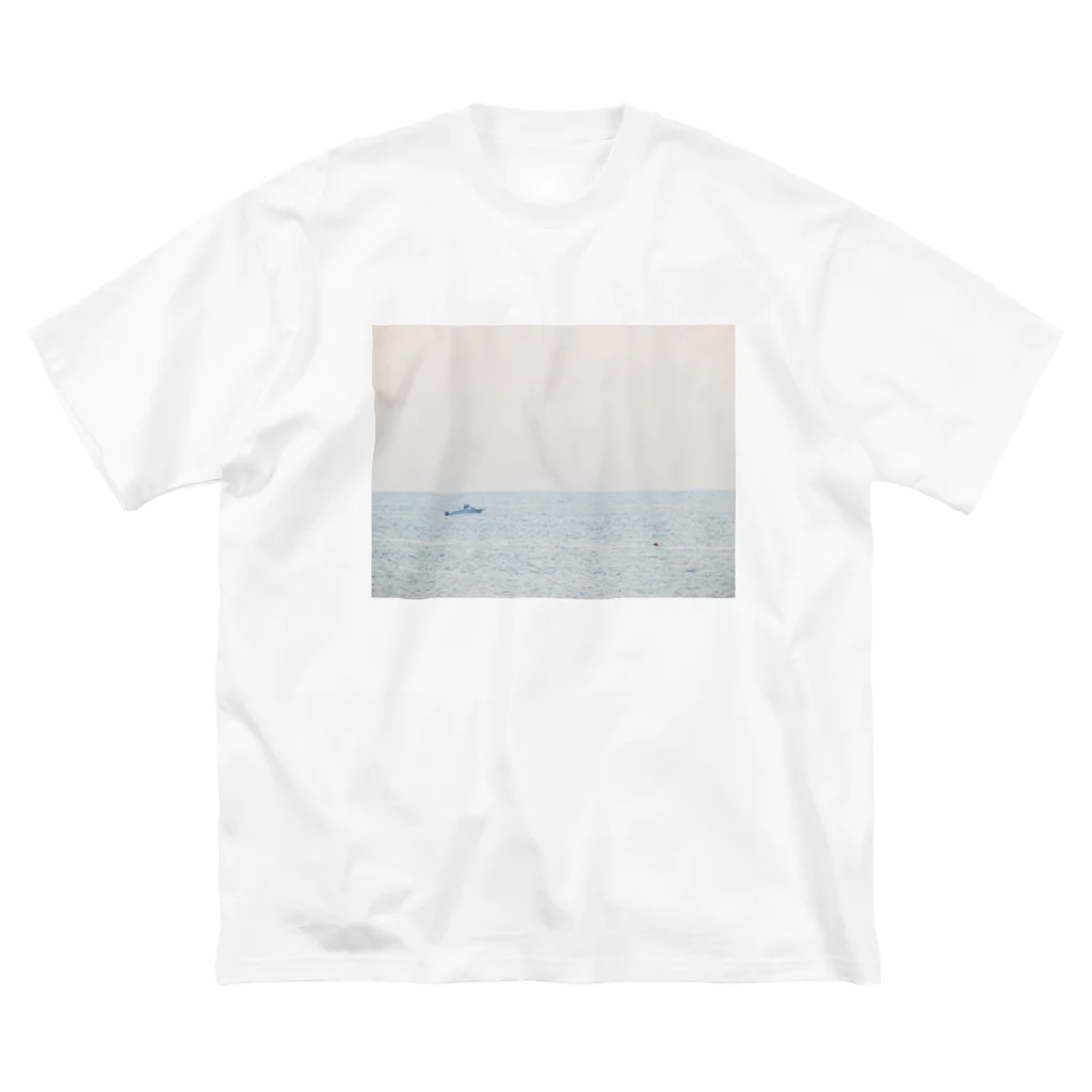 073shopの海 ビッグシルエットTシャツ