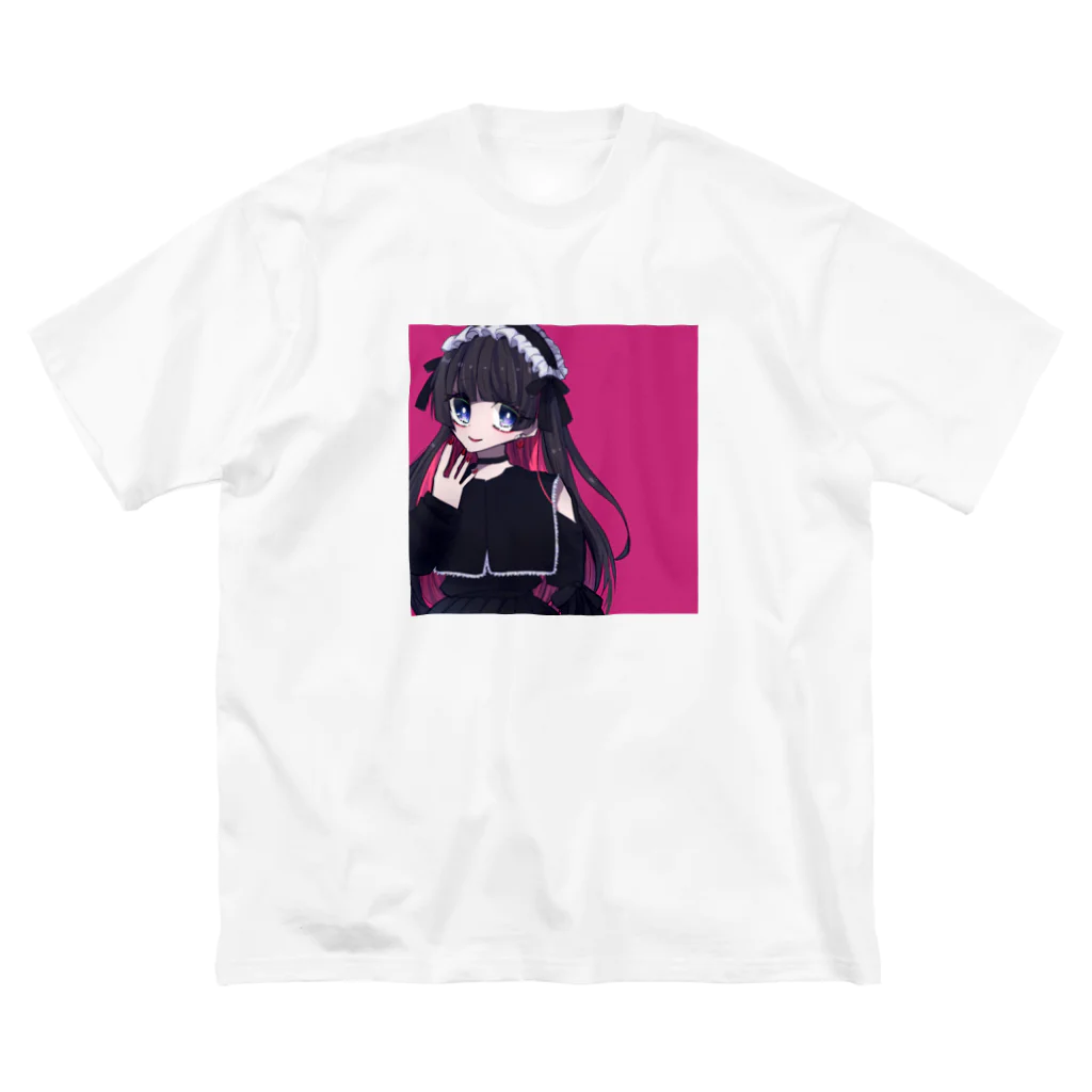 おとめこのグッズのおとめこちゃん ビッグシルエットTシャツ