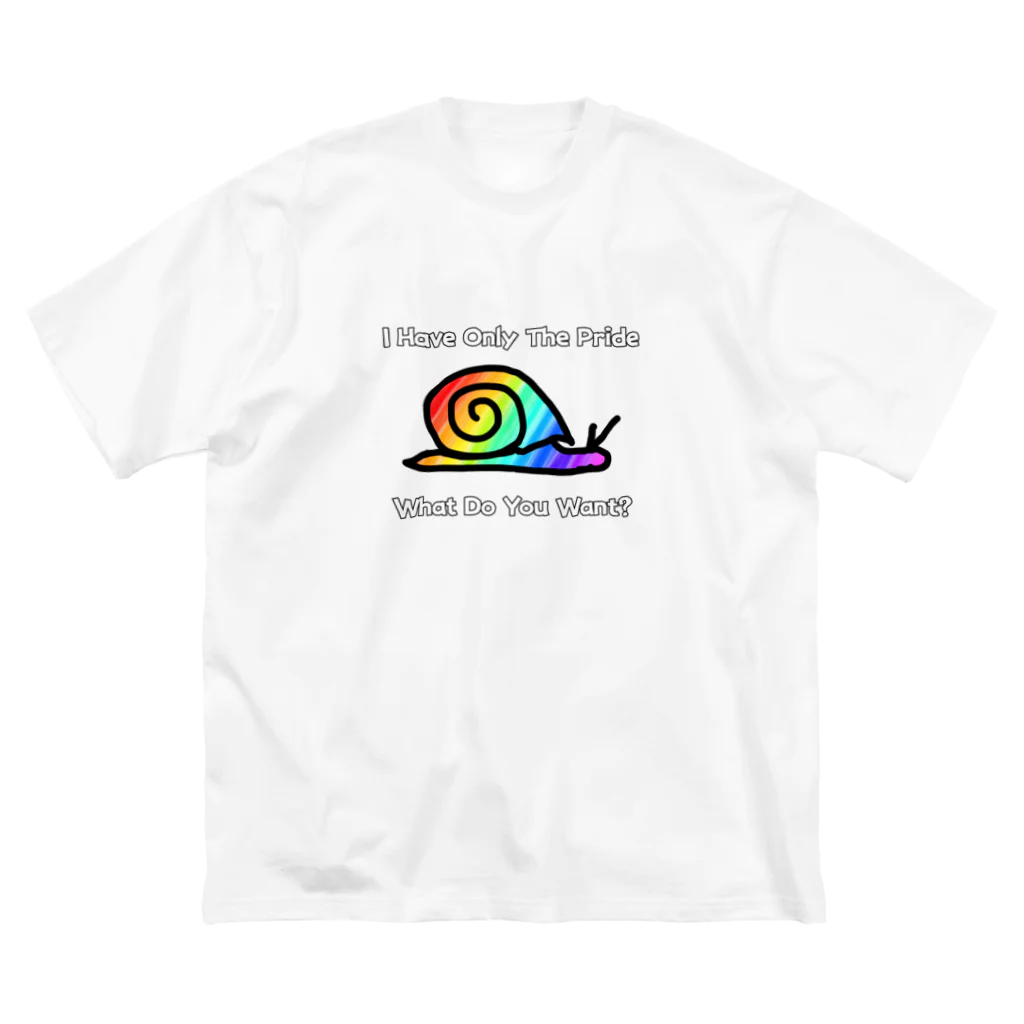 らむず屋のらむ's Pride ビッグシルエットTシャツ